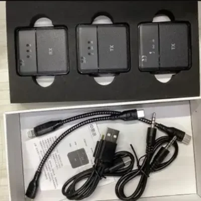 Wireless Microphone with Noise Reduction...