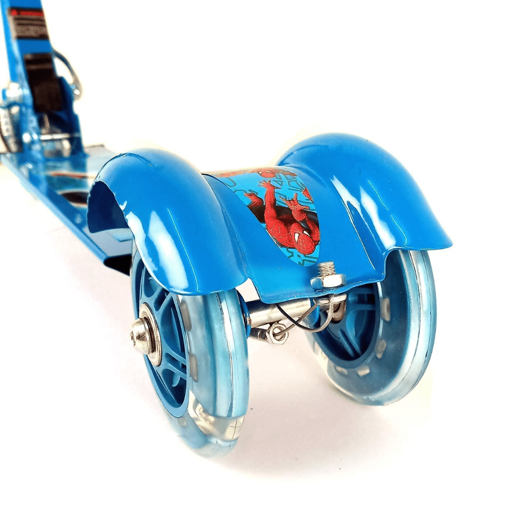 Road Runner Scooter for Kids of 3 to 14 Years Age 3 Adjustable Height, Foldable. - Image 2