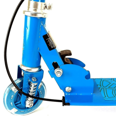 Road Runner Scooter for Kids of 3 to 14 Years Age 3 Adjustable Height, Foldable.