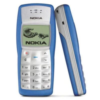 Nokia 1100 Classic Keypad Mobile Phone – Iconic Durable Design, Long Battery Life & Ultra-Reliable Calling