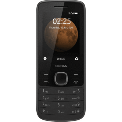 Nokia 225 Classic Feature Phone – Sleek Design, 4G Connectivity, Long Battery Life & Reliable Performance