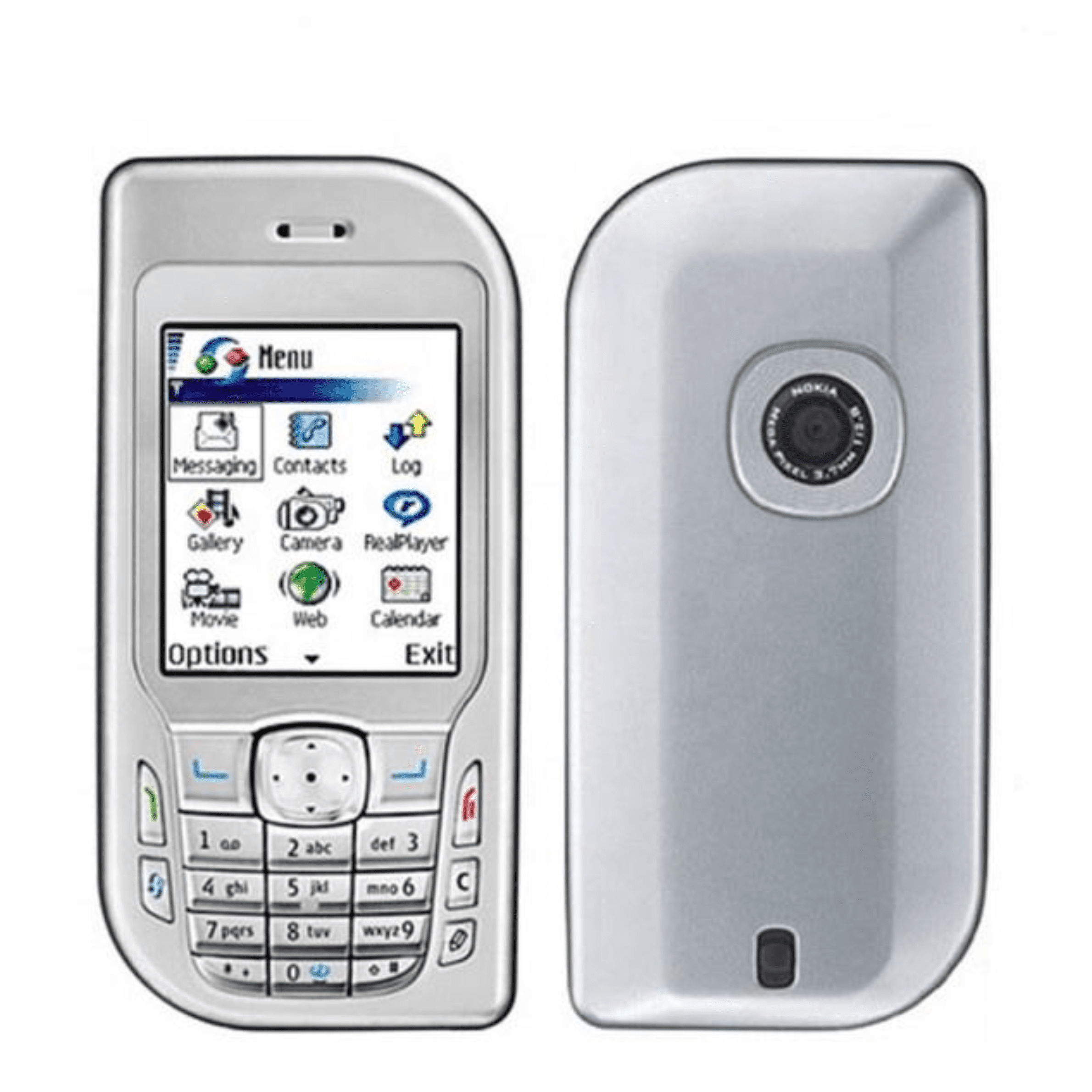 Nokia 6670 Classic Smartphone – Symbian Powered Mobile with Camera, Expandable Storage & Reliable Performance