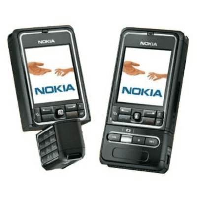 Nokia 3250 XpressMusic Swivel Phone – ...
