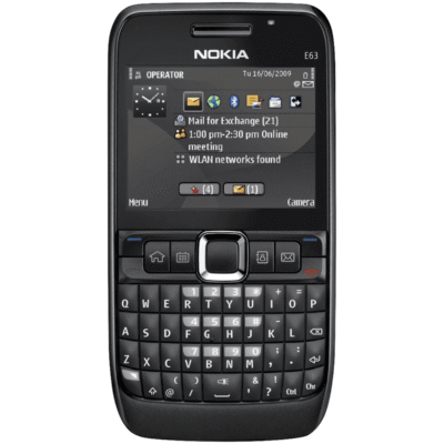 Nokia E63 QWERTY Business Smartphone –...