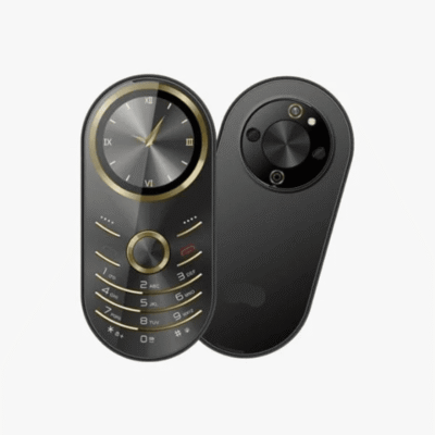 Multimedia Keypad Mobile Phone, Circle Round, 1.32″ Display