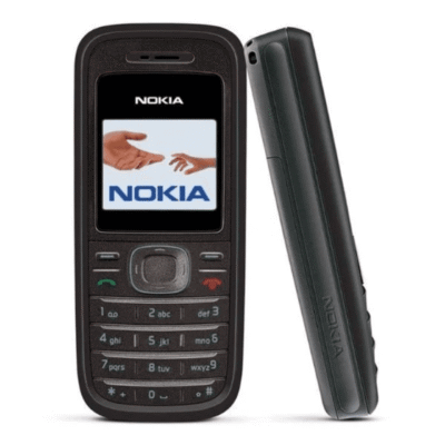 Nokia 1208 Refurbished Keypad Mobile Phone