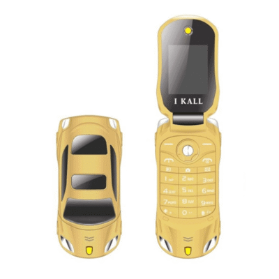 IKALL K75 Keypad Phone – Big Display, Wireless FM, Long Battery & Easy-to-Use Feature Phone