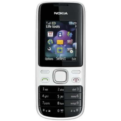 Nokia 2690 Classic Feature Phone – Stylish Keypad Mobile with Camera, Bluetooth, Music Player & Long Battery Life