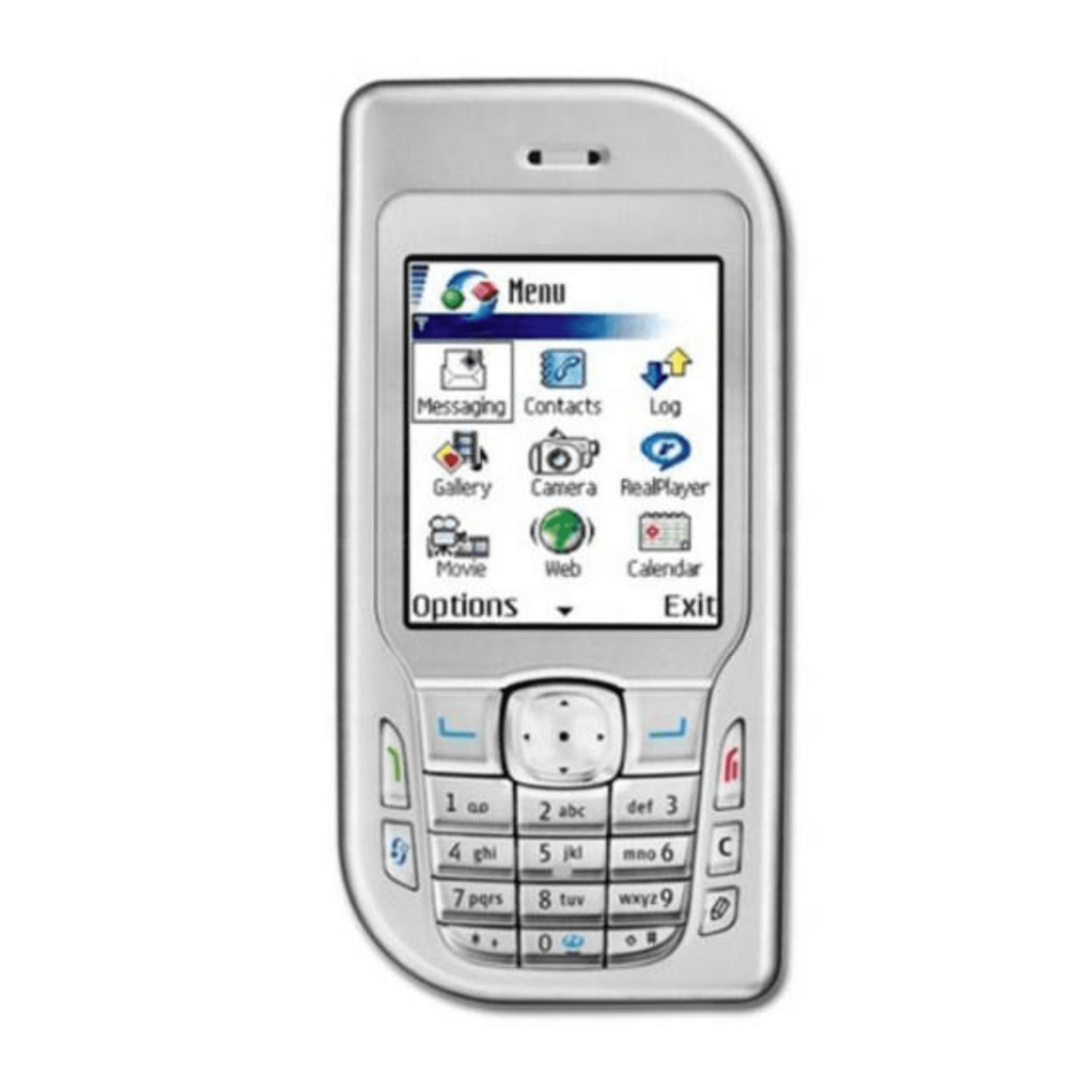 Nokia 6670 Classic Smartphone – Symbian Powered Mobile with Camera, Expandable Storage & Reliable Performance - Image 2