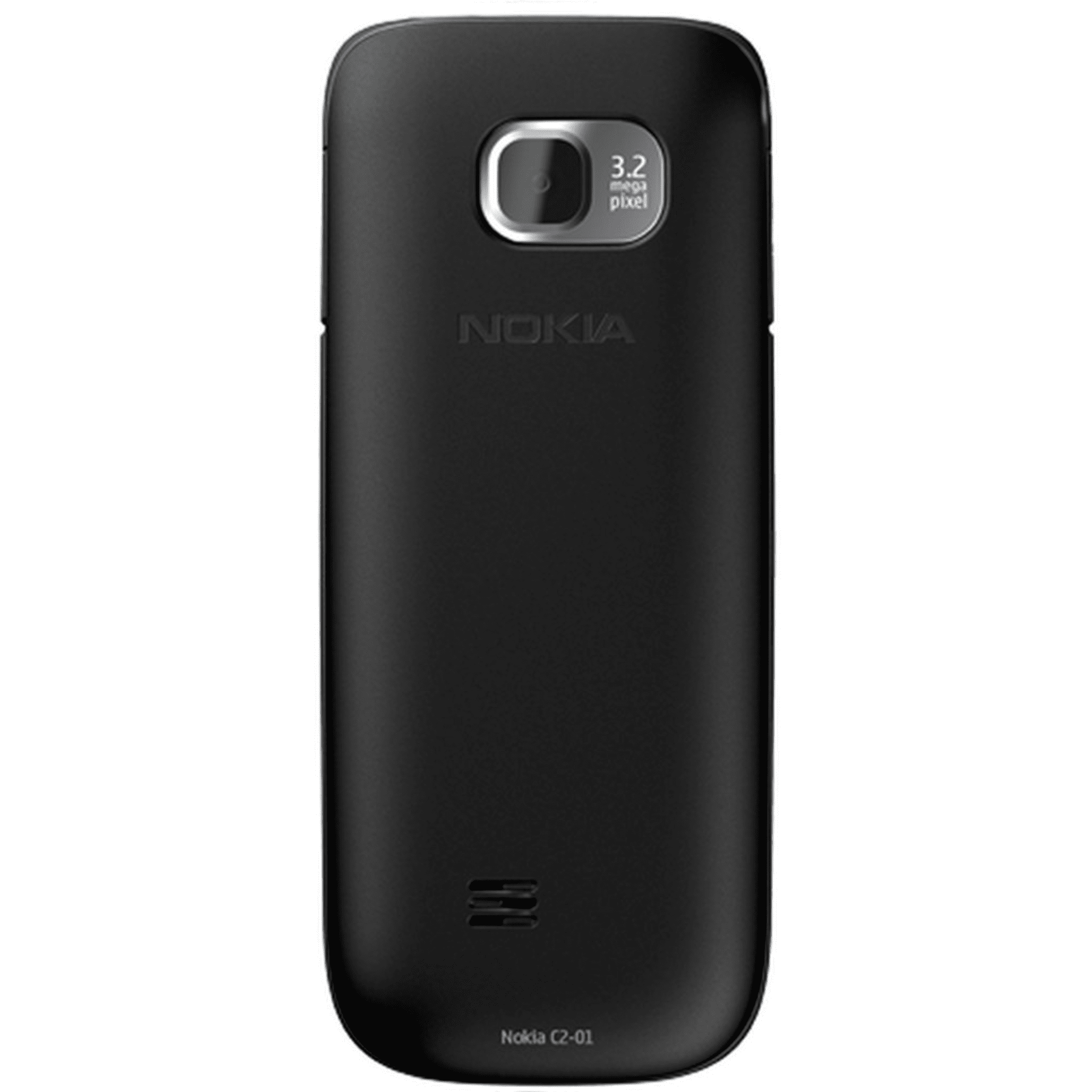 Nokia C2-01 Classic 3G Feature Phone – Stylish Keypad Mobile with 3.2MP Camera, Bluetooth & Expandable Storage - Image 2