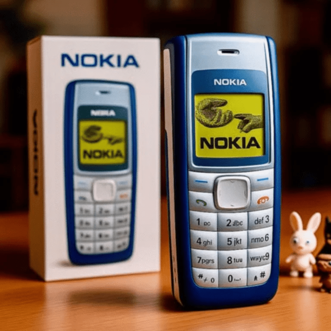 Nokia 1110i Refurbished Keypad Mobile Phone - Image 2