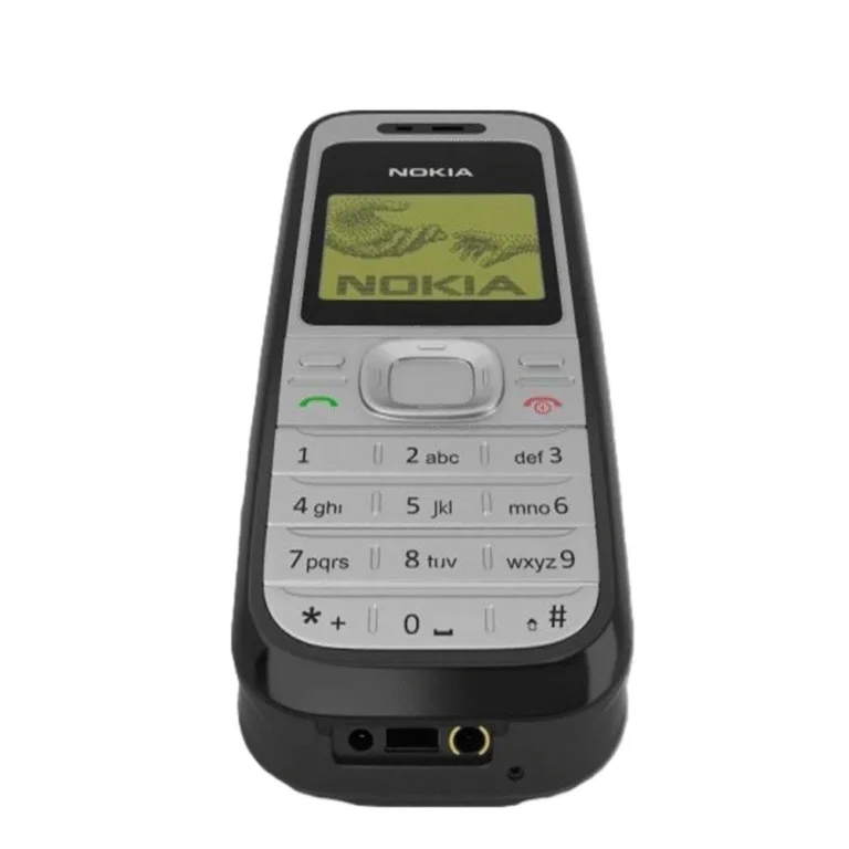 Nokia 1200 Single Sim Refurbished Keypad Mobile Phone - Image 3