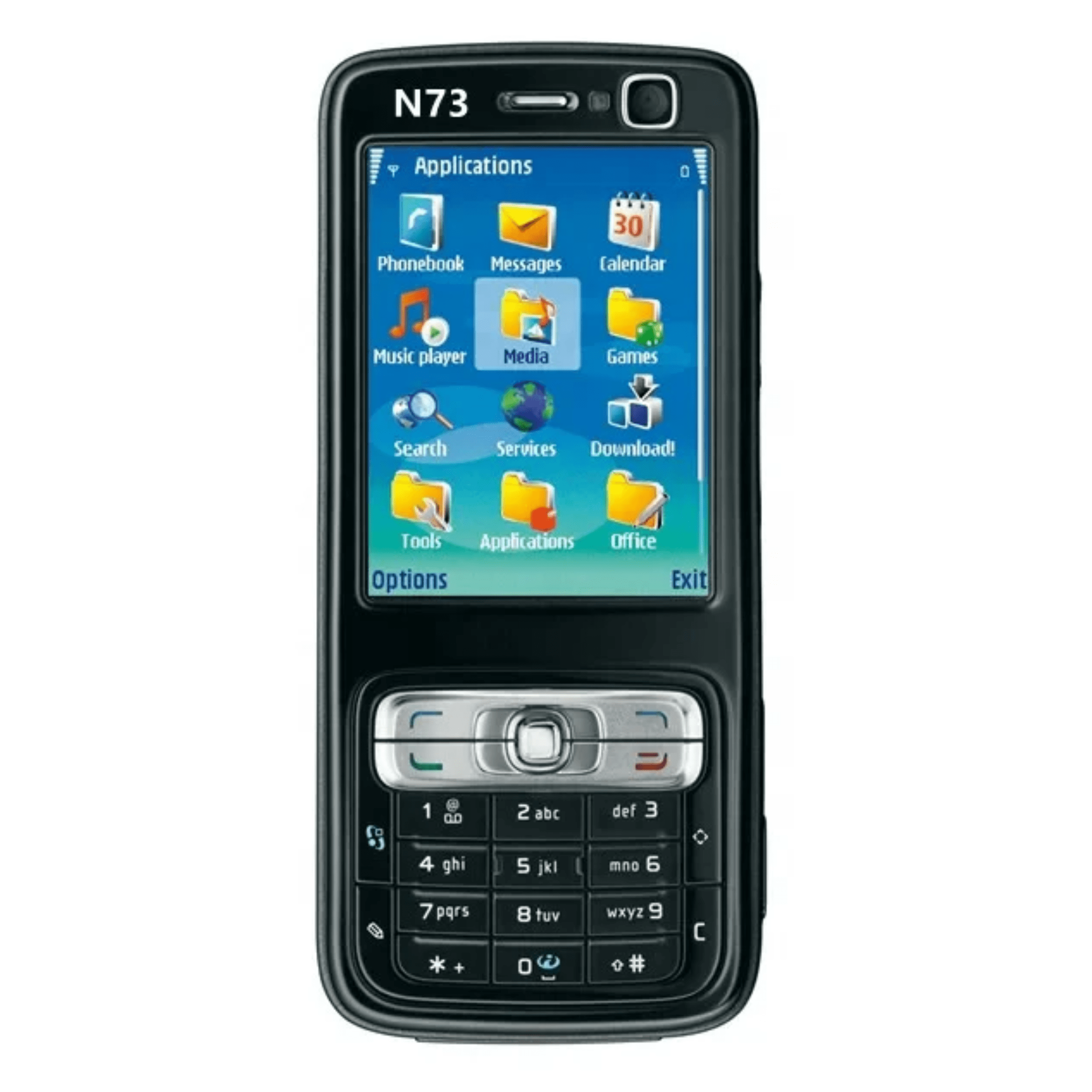 Nokia N73 Multimedia Smartphone – 3.2MP Carl Zeiss Camera, Symbian OS, Music Player & Classic Design - Image 3