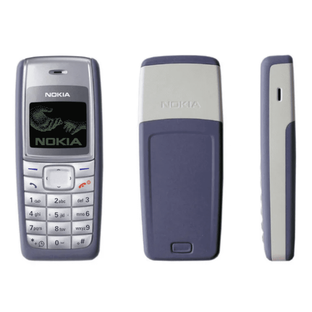 Nokia 1110i Refurbished Keypad Mobile Phone - Image 4
