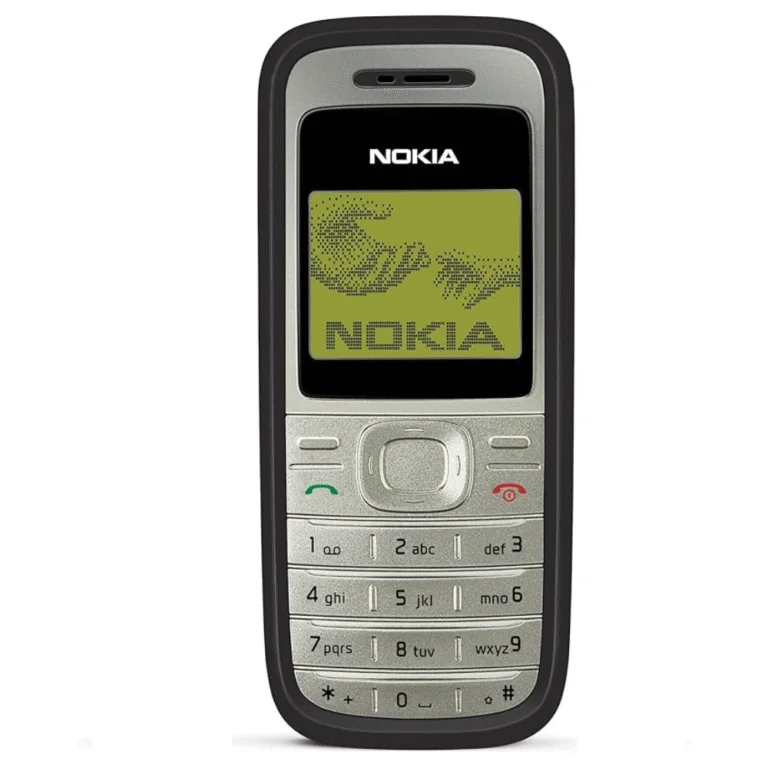 Nokia 1200 Single Sim Refurbished Keypad Mobile Phone - Image 2