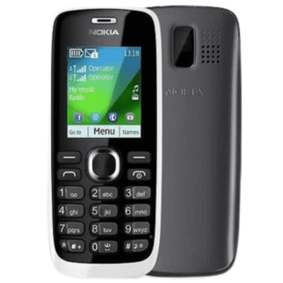 Nokia 112 Dual SIM Feature Phone – Reliable Keypad Mobile with Long Battery Life & Classic Nokia Durability