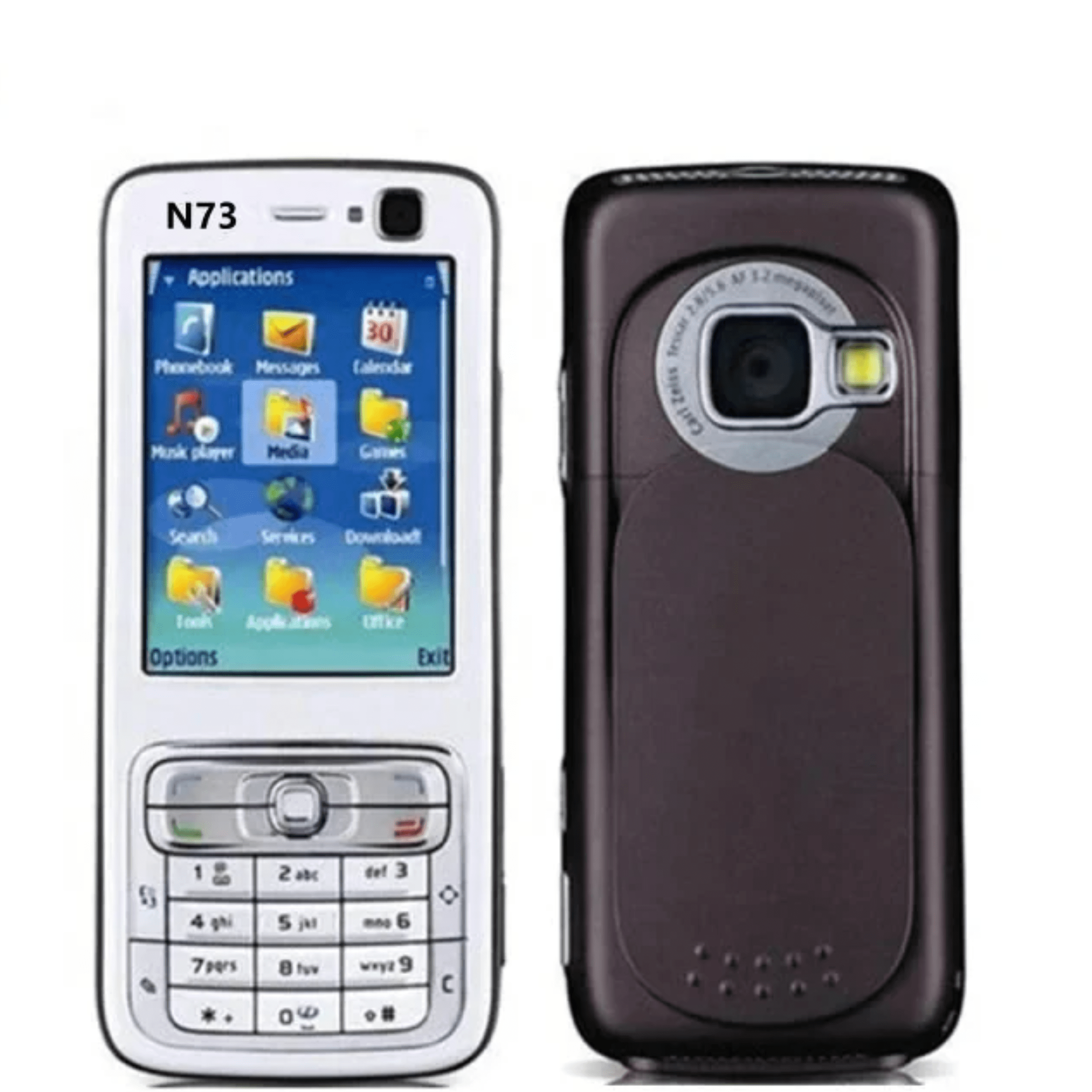 Nokia N73 Multimedia Smartphone – 3.2MP Carl Zeiss Camera, Symbian OS, Music Player & Classic Design - Image 5