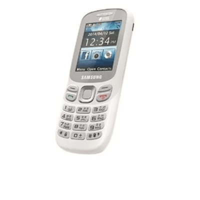 Samsung Metro 313 (SM-B313E) Refurbished Keypad Mobile Phone