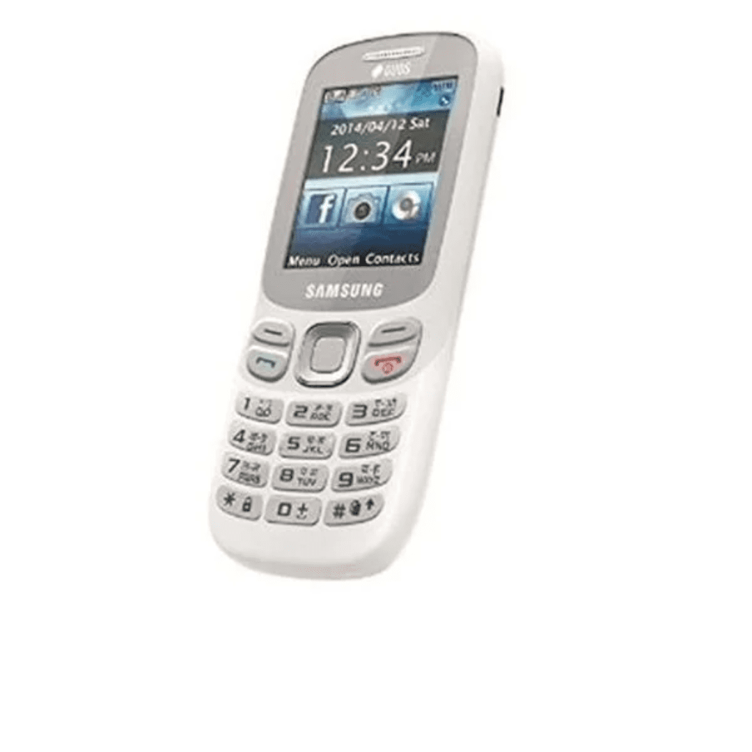 Samsung Metro 313 (SM-B313E) Refurbished Keypad Mobile Phone