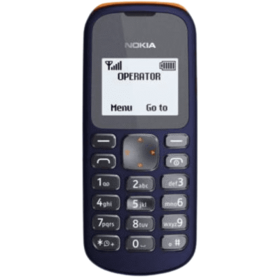 Nokia 103 Keypad Phone – Long Battery, Durable Build & Simple Everyday Use