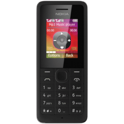 Nokia 107 Dual SIM Keypad Phone – Long Battery, Wireless FM & Durable Feature Phone