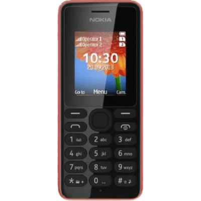 Nokia 108 Dual SIM Keypad Phone – Camera, Long Battery & Durable Feature Phone