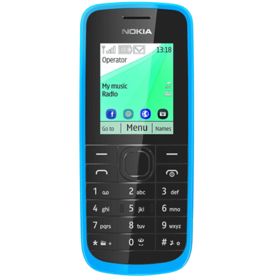 Nokia 109 Dual SIM Keypad Phone – Camera, Long Battery & Durable Feature Phone