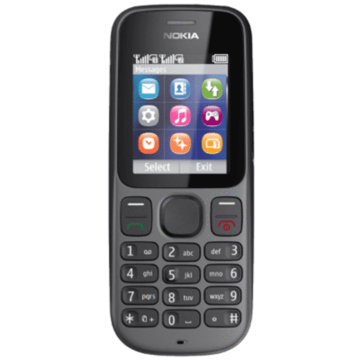 Nokia 101 Dual SIM Keypad Phone – Long Battery, Wireless FM Radio & Reliable Everyday Phone