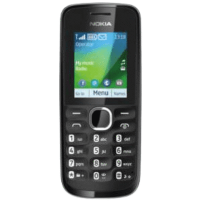 Nokia 111 Dual SIM Keypad Phone – Long Battery, Wireless FM & Durable Feature Phone
