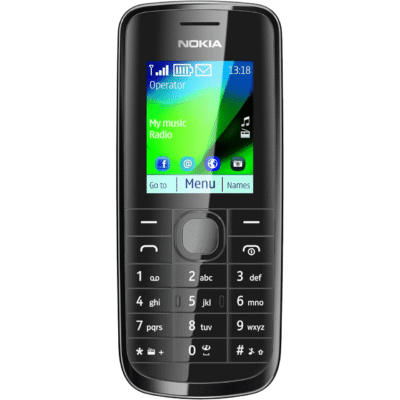 Nokia 113 Dual SIM Keypad Phone – Music Player, Long Battery & Stylish Design