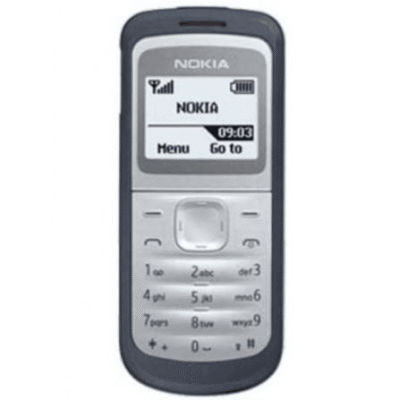 Nokia 1203 Keypad Phone – Long Battery, Durable Build & Easy Everyday Use