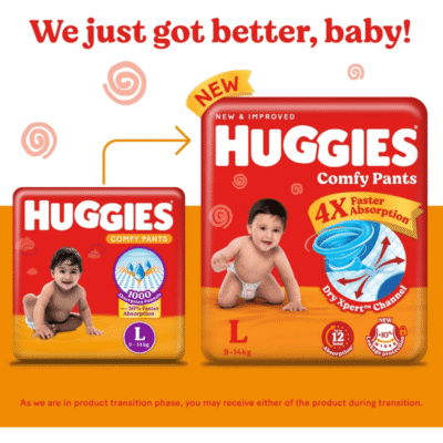 Huggies Comfy Baby Pant Diapers – ...
