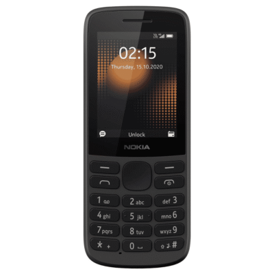 Nokia 215 4G Dual SIM 4G Phone with Long Battery Life, Multiplayer Games, Wireless FM Radio and Durable Ergonomic Design