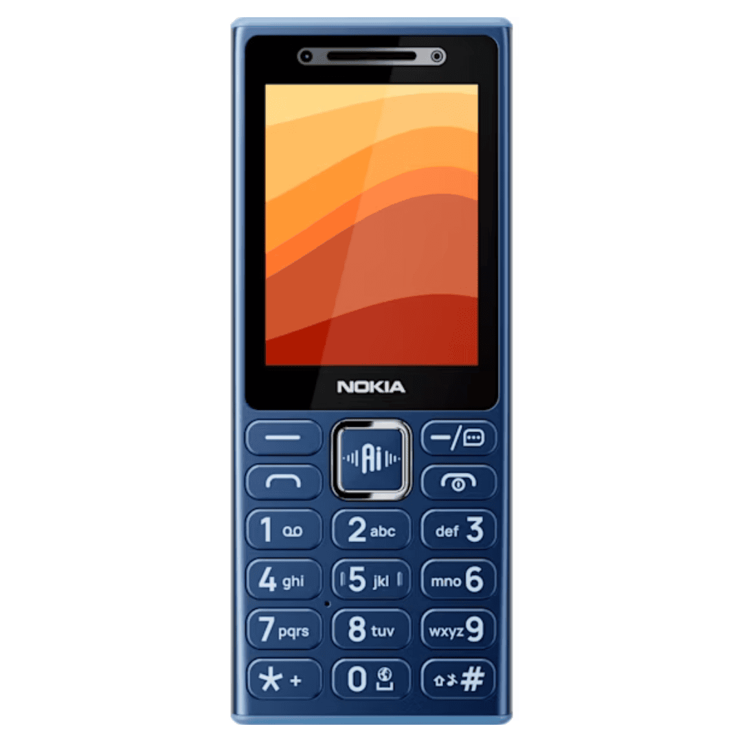 Nokia 210 4G (Black, Dual Sim, 2.4 inch Display) - Superb Condition, Like New - Image 2